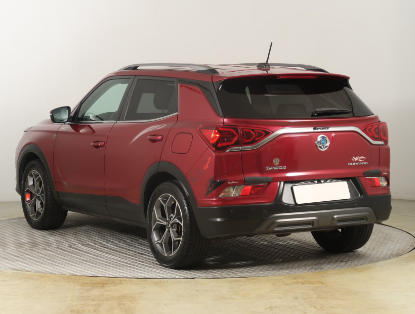 SsangYong Korando, 2020
