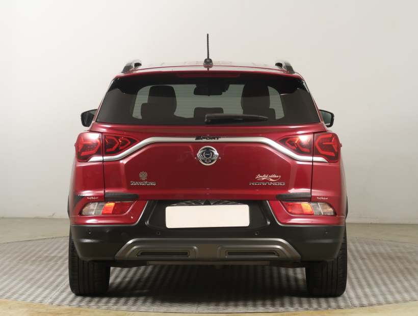 SsangYong Korando, 2020