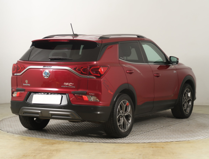 SsangYong Korando, 2020