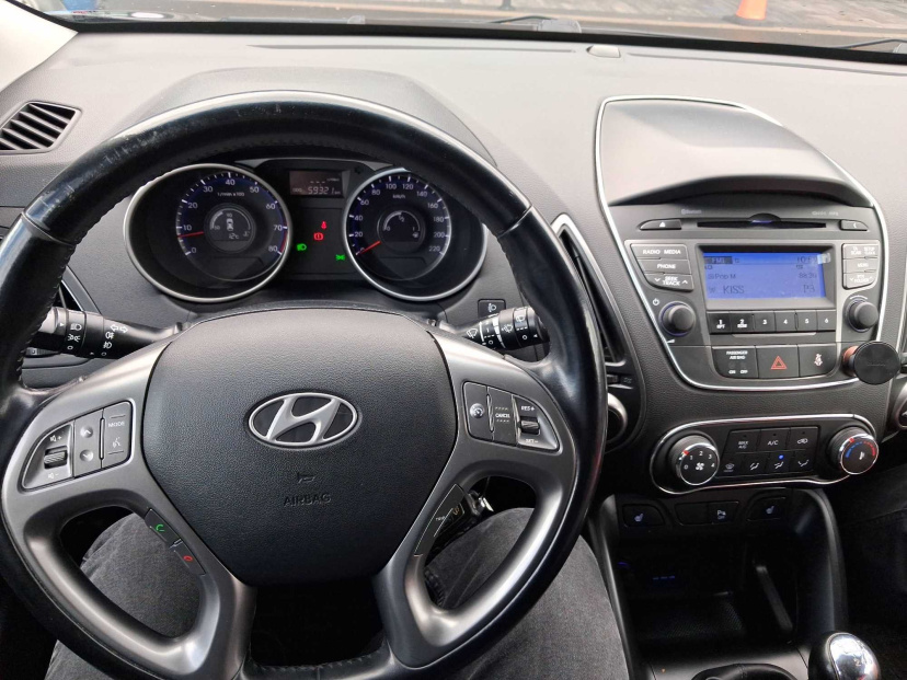 Hyundai ix35, 2015