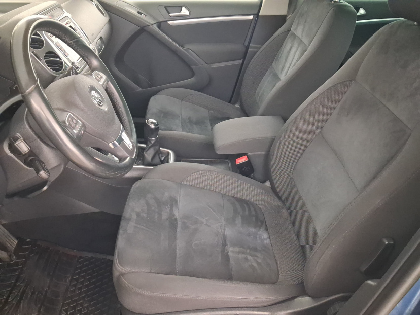 Volkswagen Tiguan, 2014