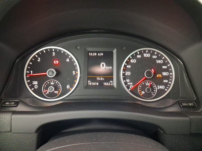 Volkswagen Tiguan, 2014