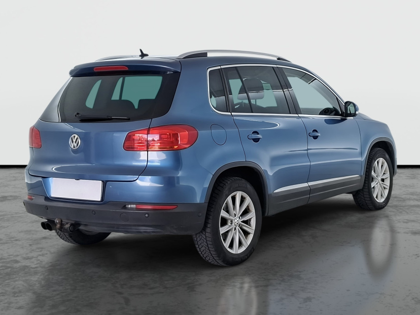 Volkswagen Tiguan, 2014