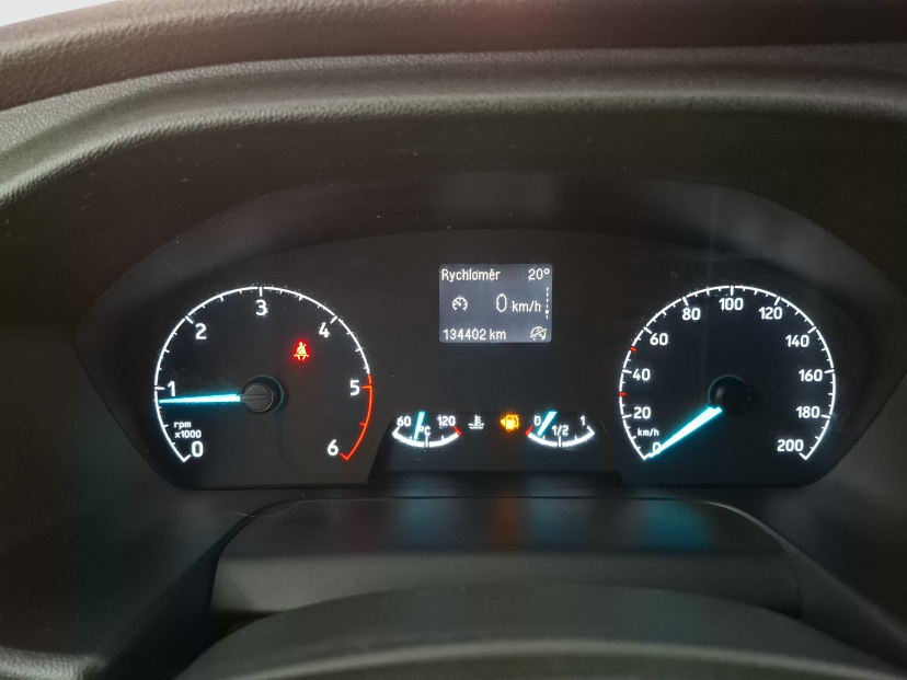Ford Transit, 2020