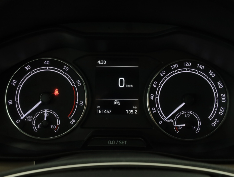 Škoda Scala, 2020