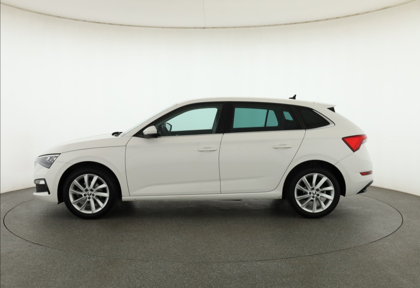 Škoda Scala, 2020