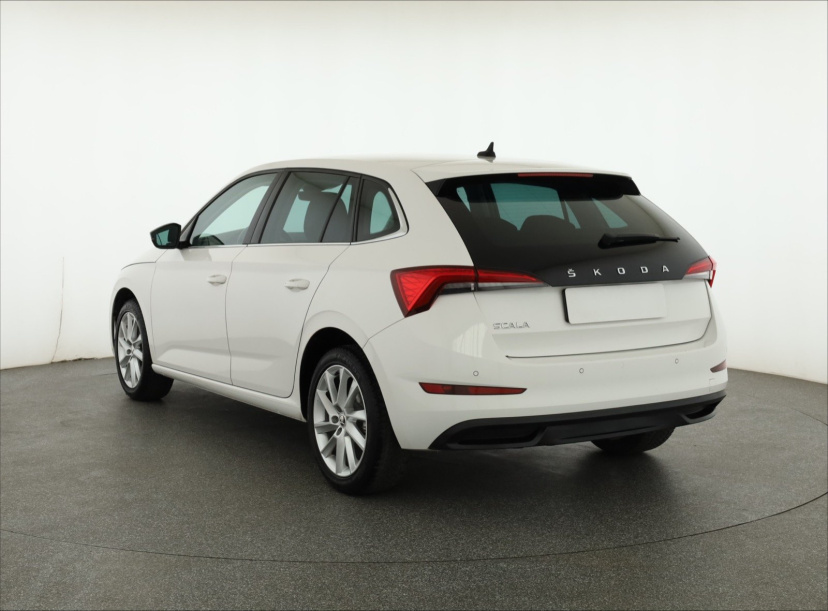 Škoda Scala, 2020