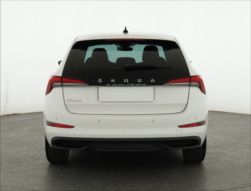 Škoda Scala, 2020