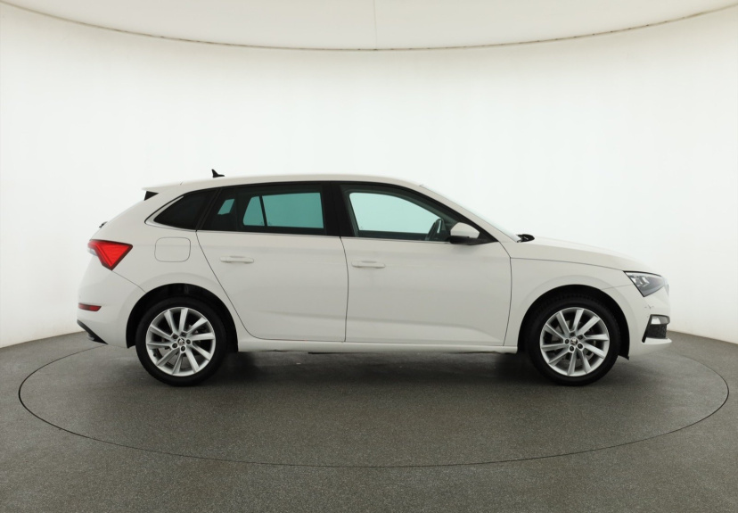 Škoda Scala, 2020