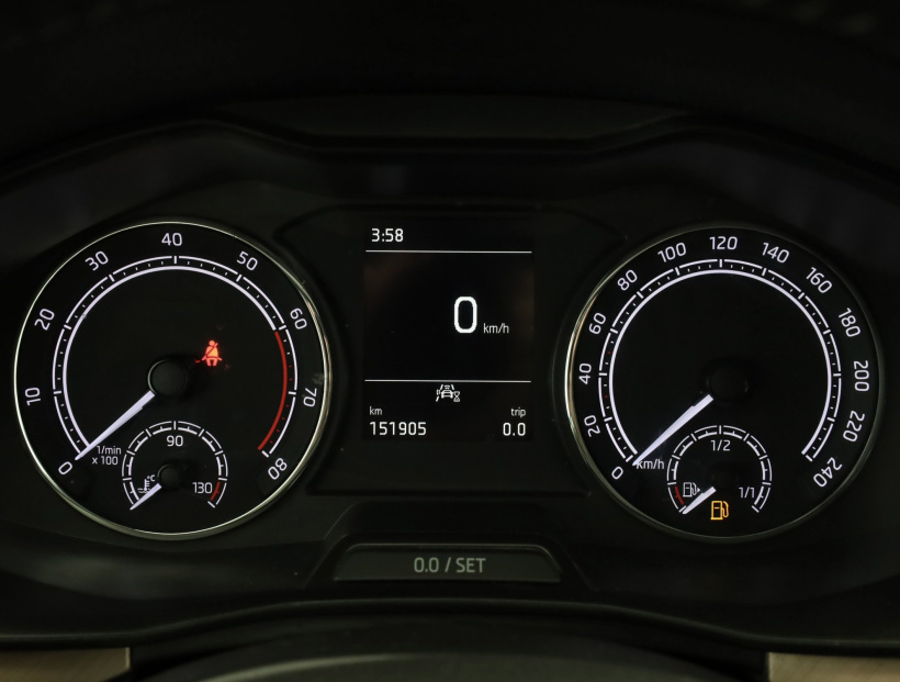 Škoda Scala, 2020