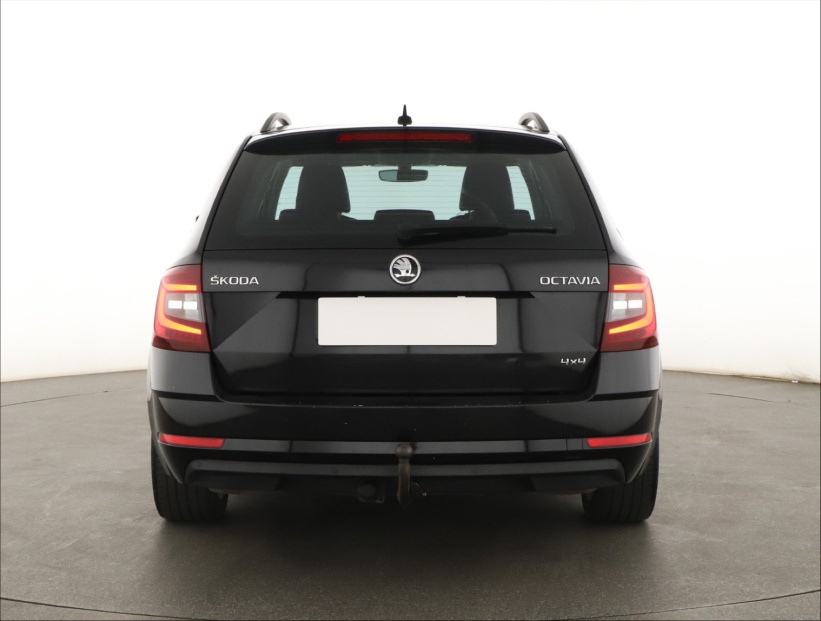 Škoda Octavia, 2019
