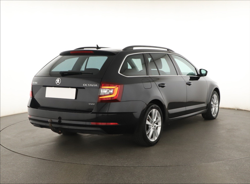 Škoda Octavia, 2019