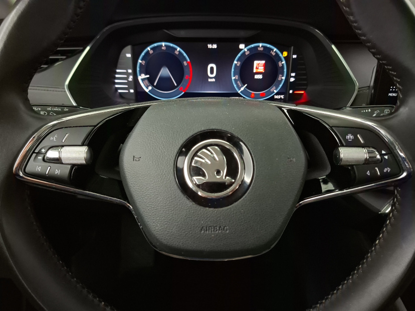 Škoda Octavia, 2021