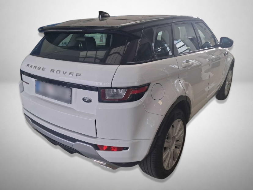 Land Rover Range Rover Evoque, 2016