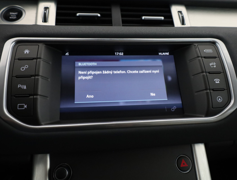 Land Rover Range Rover Evoque, 2016