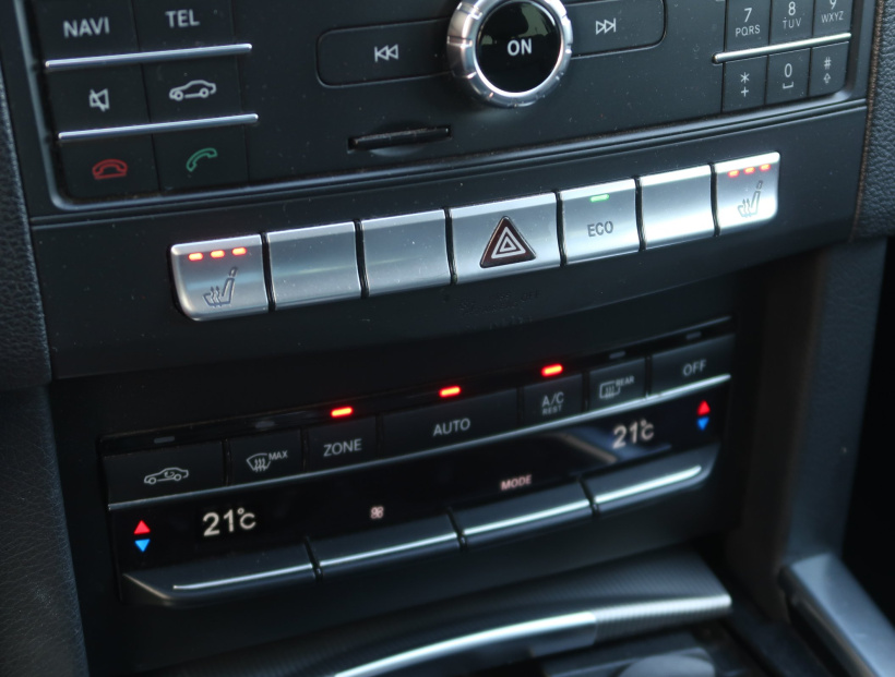 Mercedes-Benz E, 2016