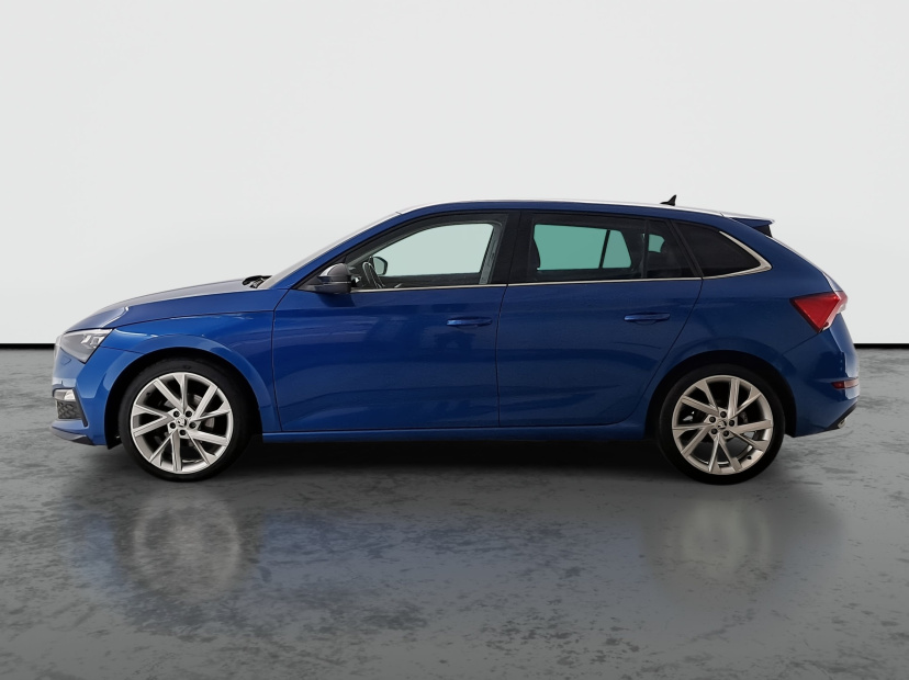 Škoda Scala, 2019