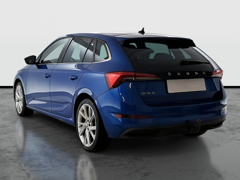 Škoda Scala, 2019