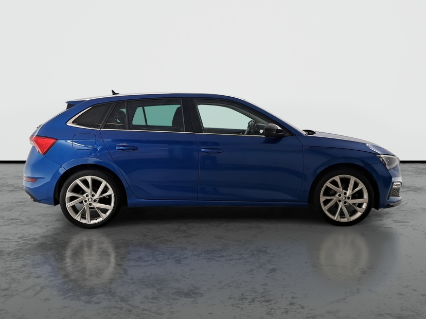 Škoda Scala, 2019