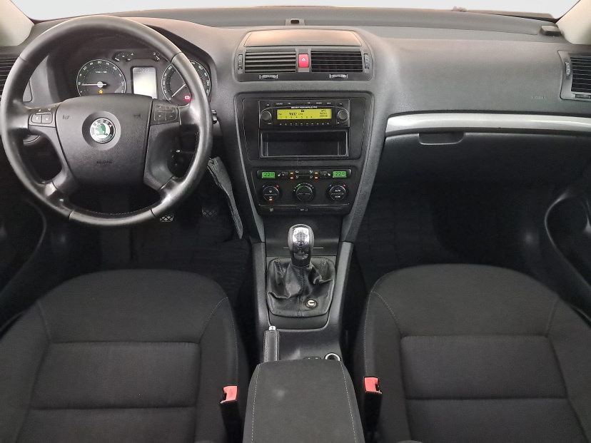 Škoda Octavia, 2007