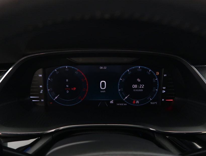 Škoda Octavia, 2022