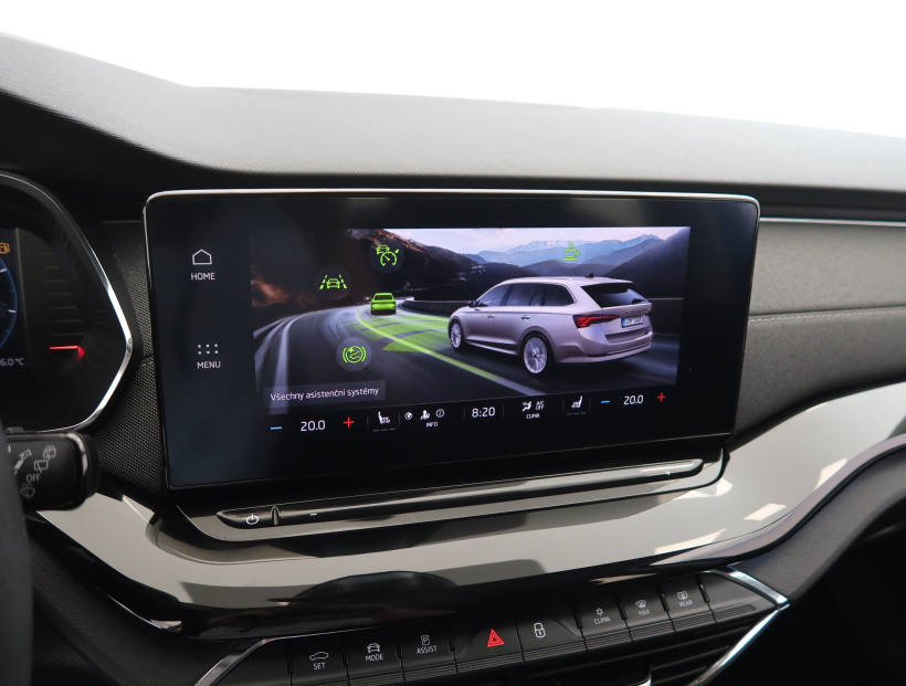 Škoda Octavia, 2022