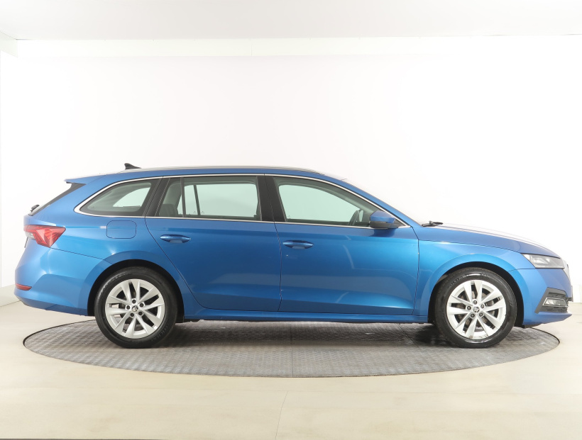 Škoda Octavia, 2022
