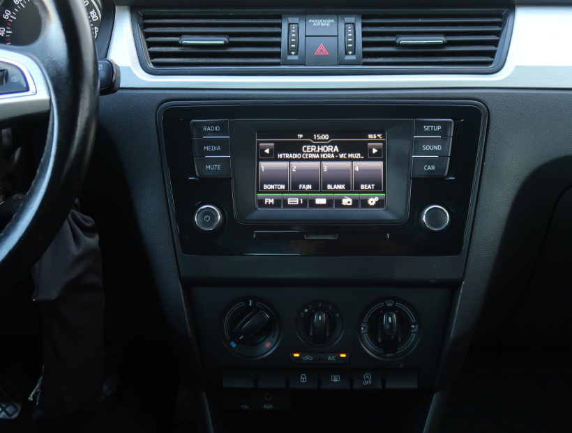 Škoda Rapid Spaceback, 2015