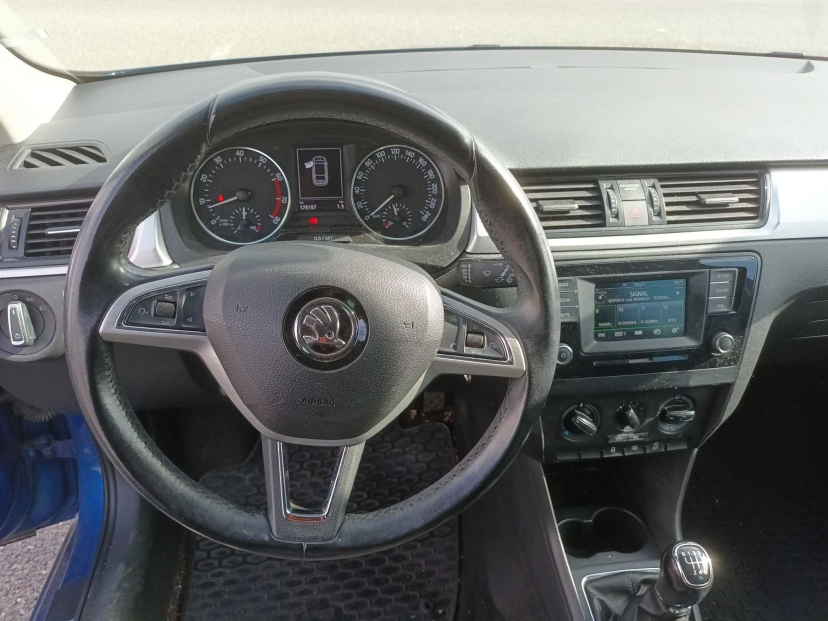 Škoda Rapid Spaceback, 2015