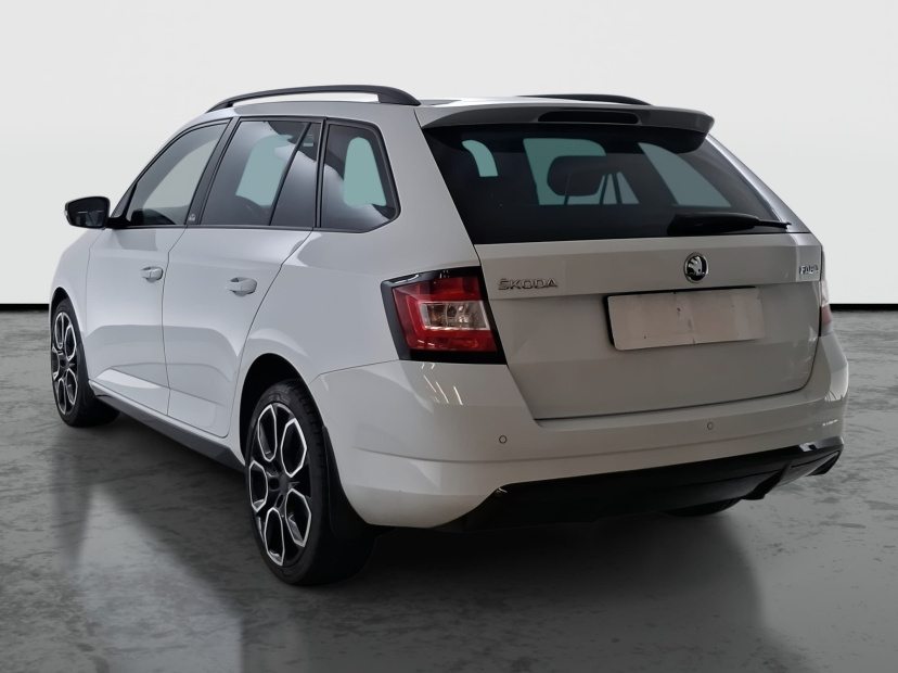 Škoda Fabia, 2018