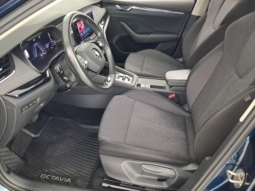 Škoda Octavia, 2022