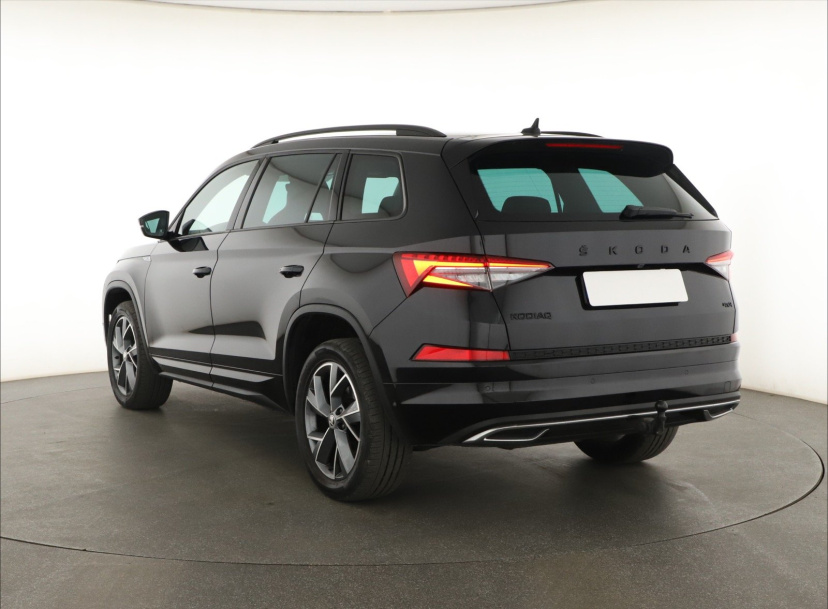 Škoda Kodiaq, 2023