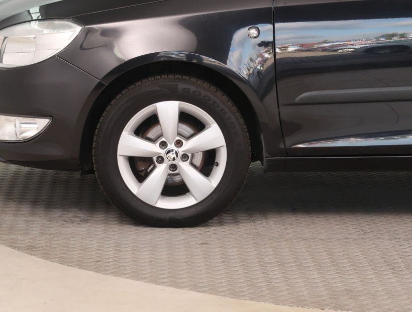 Škoda Fabia, 2014