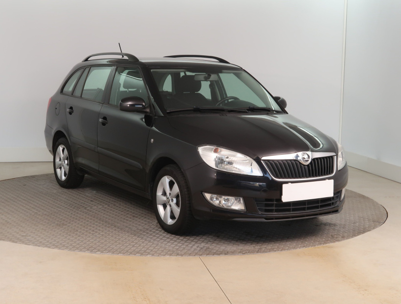 Škoda Fabia, 2014
