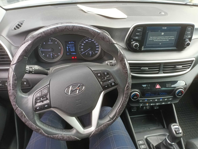 Hyundai Tucson, 2020