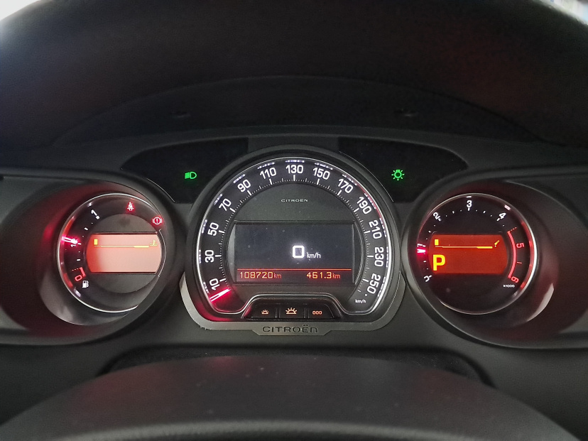 Citroen C5, 2016