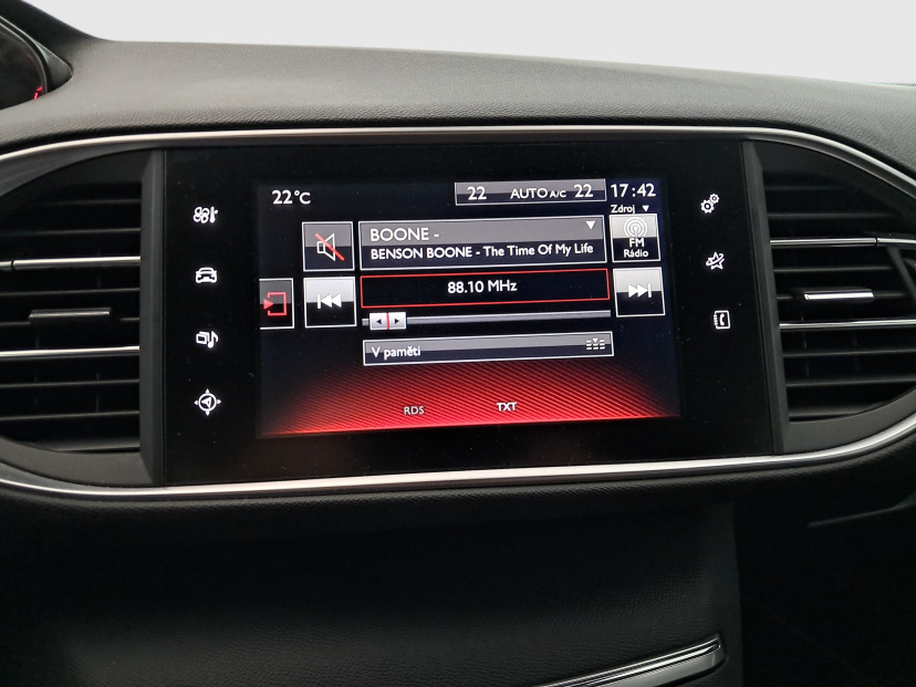 Peugeot 308, 2016