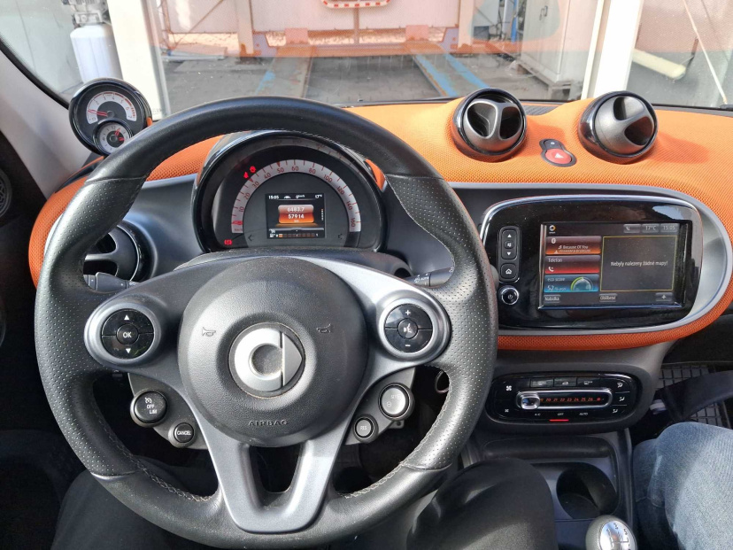 Smart Forfour, 2015