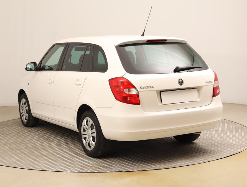 Škoda Fabia, 2014