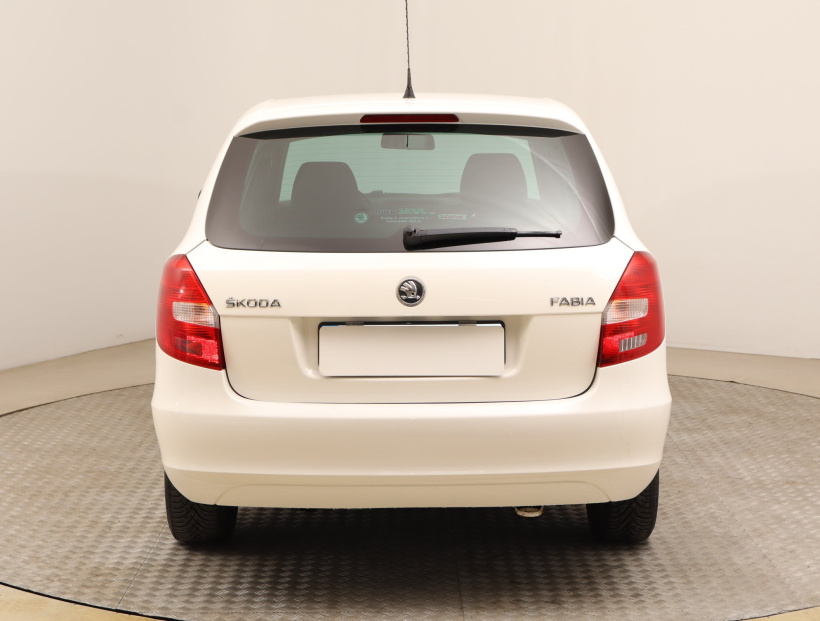 Škoda Fabia, 2014