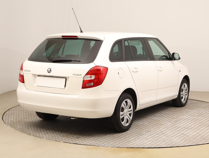 Škoda Fabia, 2014