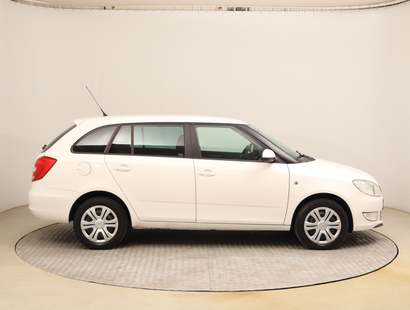 Škoda Fabia, 2014