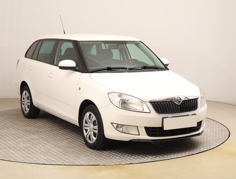 Škoda Fabia, 2014