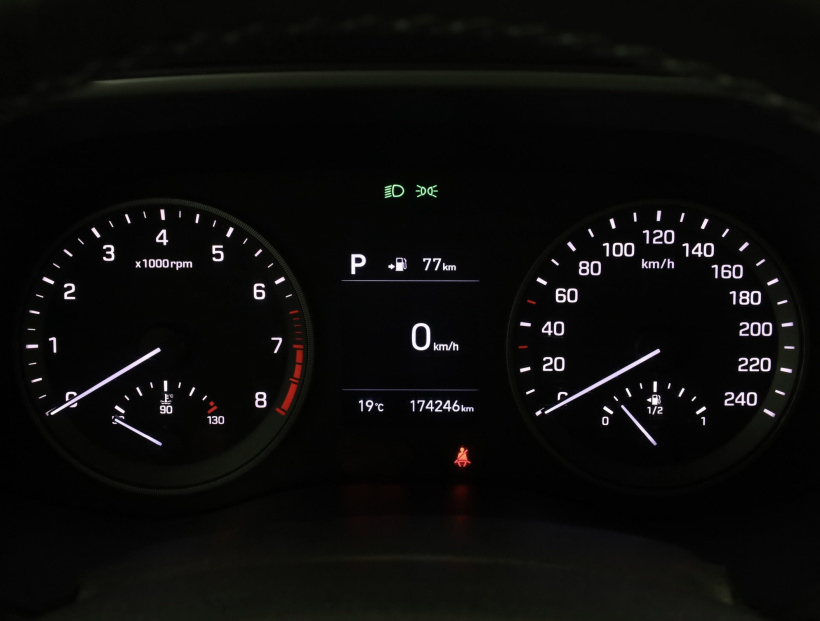 Hyundai Tucson, 2018