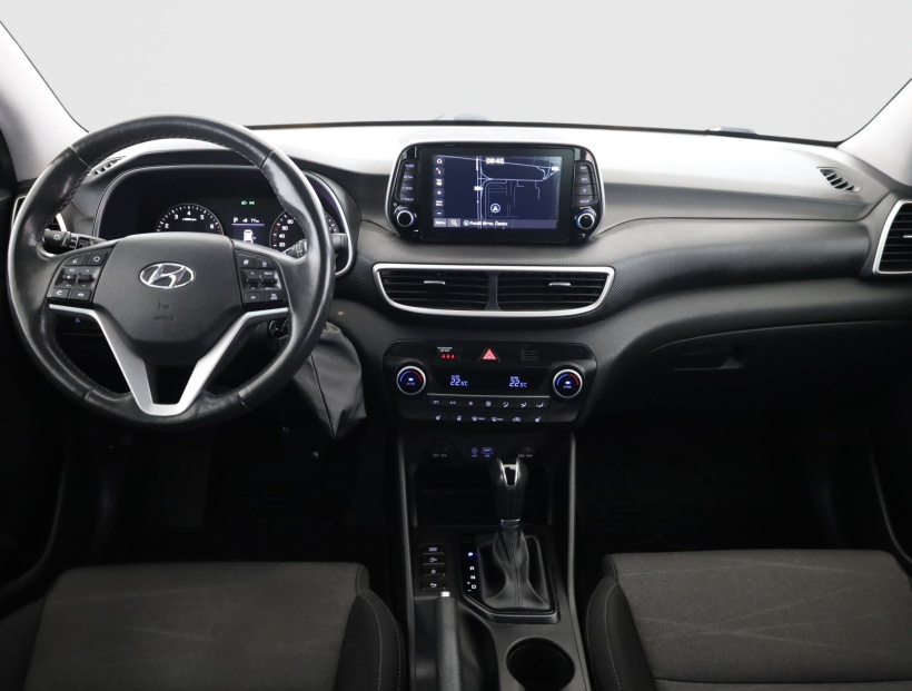 Hyundai Tucson, 2018