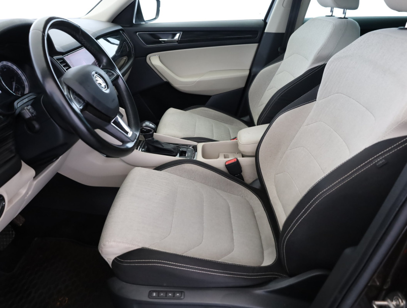 Škoda Kodiaq, 2017