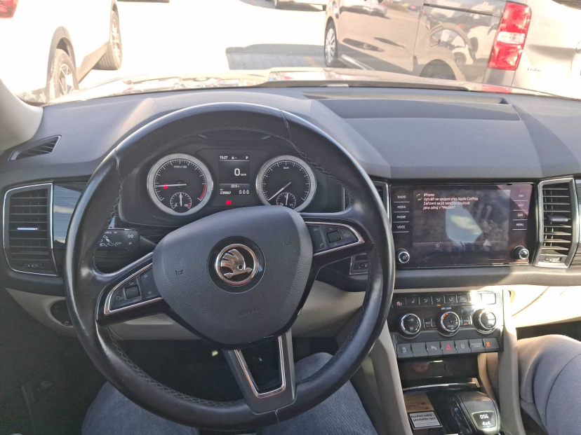 Škoda Kodiaq, 2017
