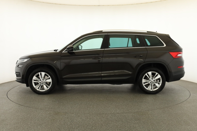 Škoda Kodiaq, 2017
