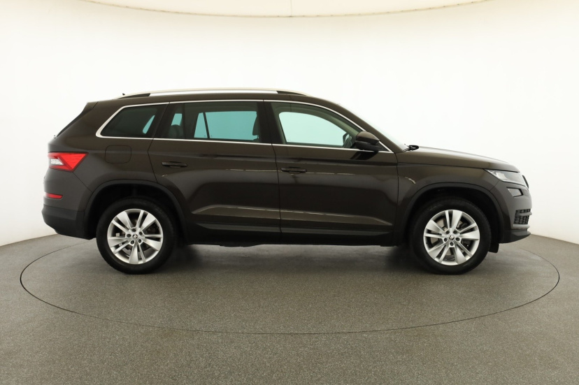 Škoda Kodiaq, 2017