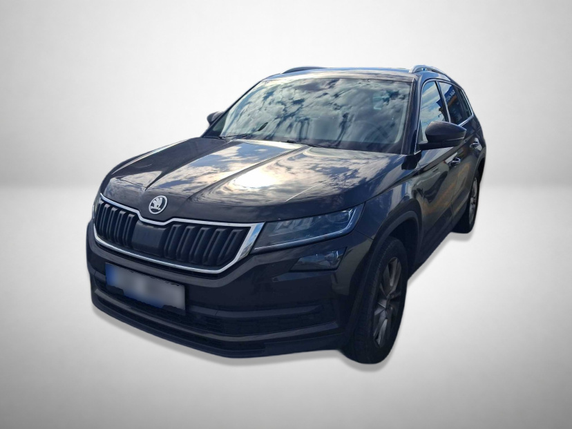 Škoda Kodiaq, 2017